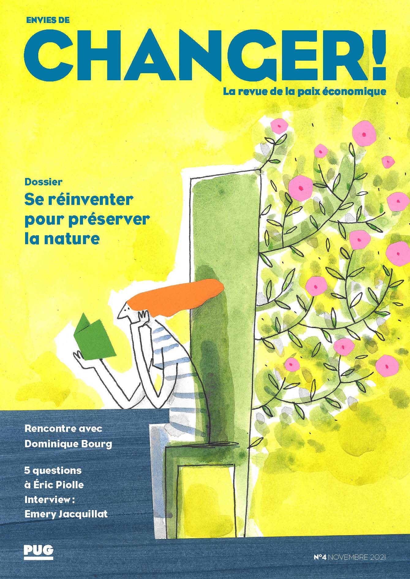 Envies de changer - Se réinventer pour préserver la nature n°4 - 2021