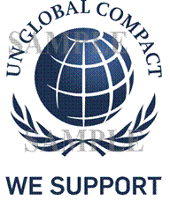 logo global compact support