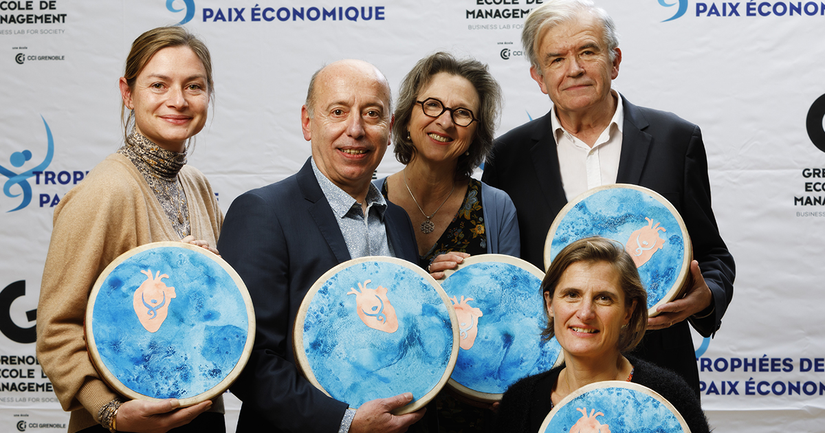 Trophées de la paix économique 2022. Cinq lauréats distingués