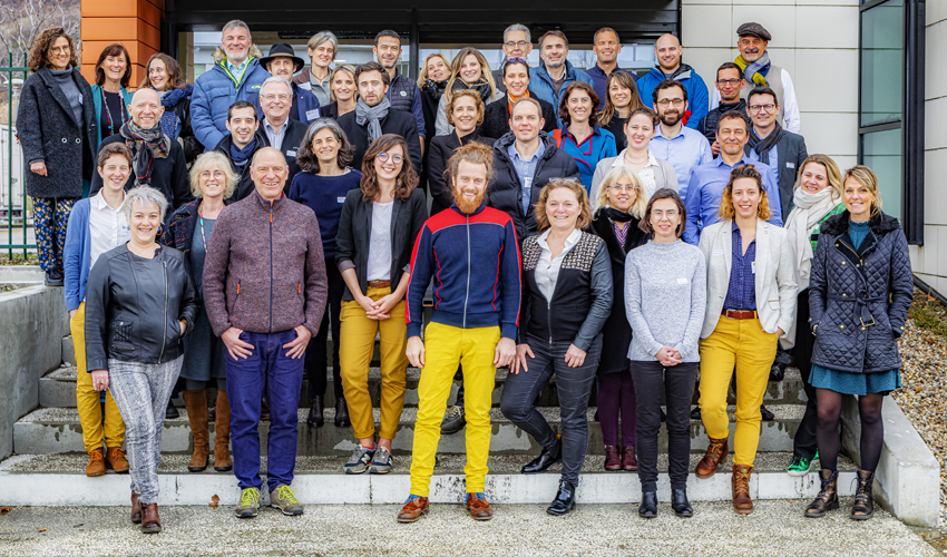 Rencontre des candidats et lauréats aux Trophées de la Paix économique - février 2020 - Photo Bruno Moyen