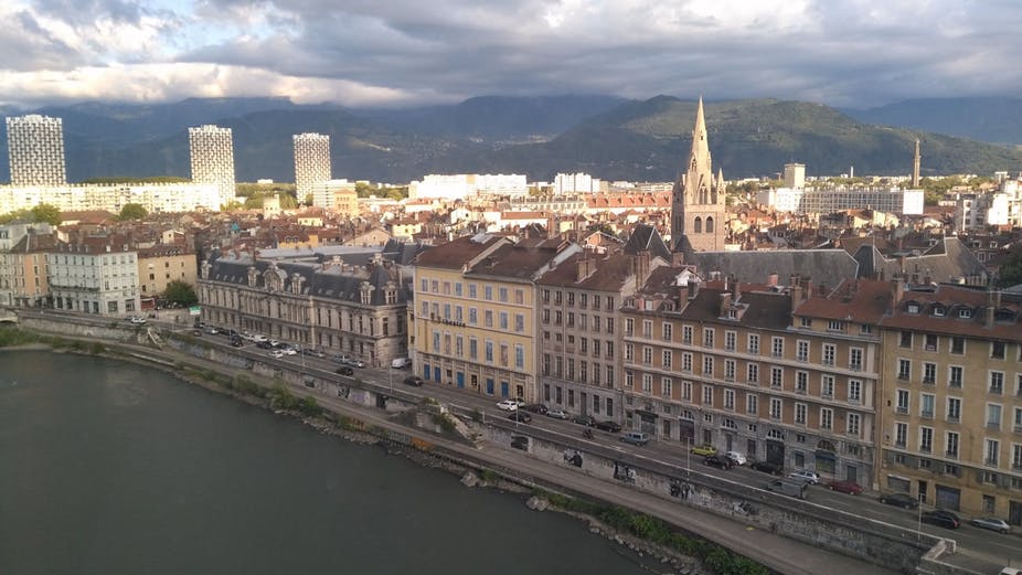 Grenoble France. Julien Flickr CC BY SA