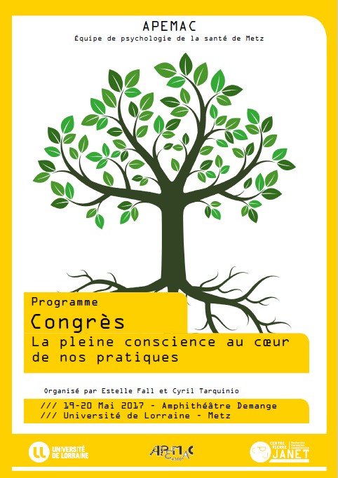 colloque pleine conscience lorraine 2017