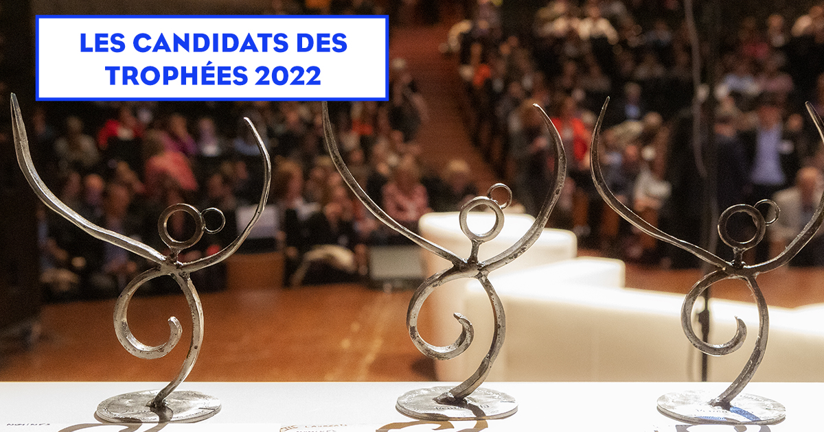 Une belle moisson pour les Trophées de la Paix économique 2022 !