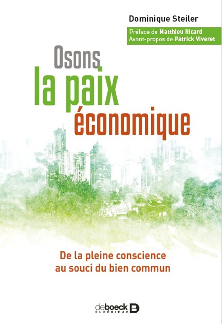 visuel livre paix eco