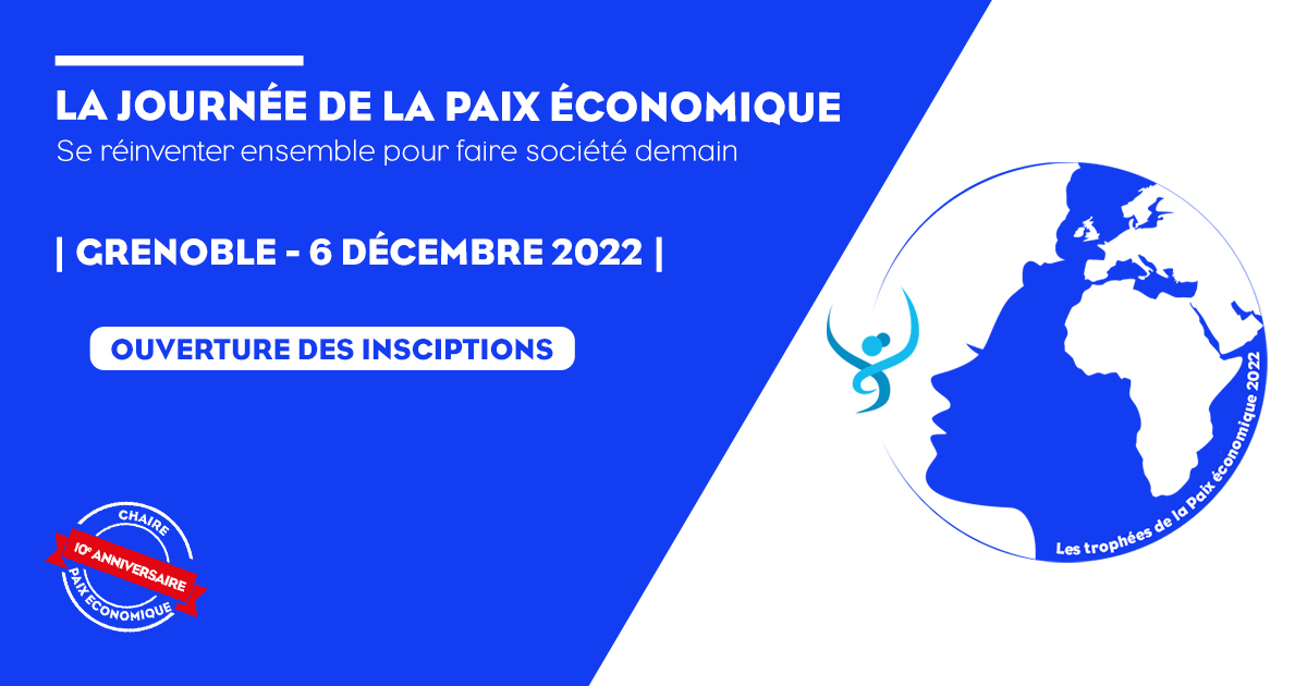 La Journée de la Paix économique célèbre le 10ème anniversaire de la Chaire