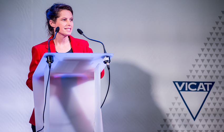 Le groupe Vicat, nouveau partenaire de la Chaire Paix économique Le groupe Vicat, nouveau partenaire de la Chaire Paix économique
